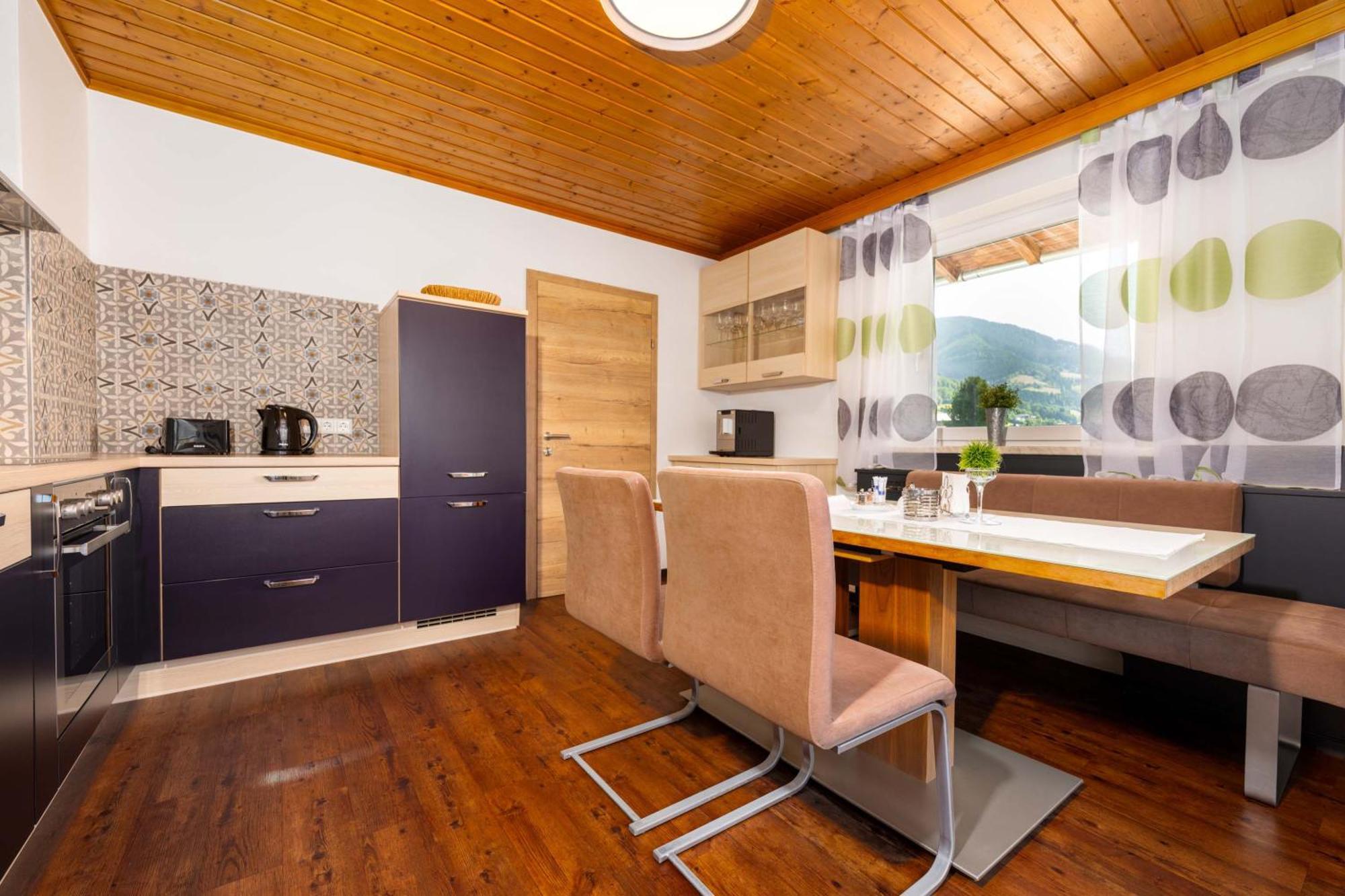 Appartement Am Tatscherlehen Piesendorf Eksteriør billede
